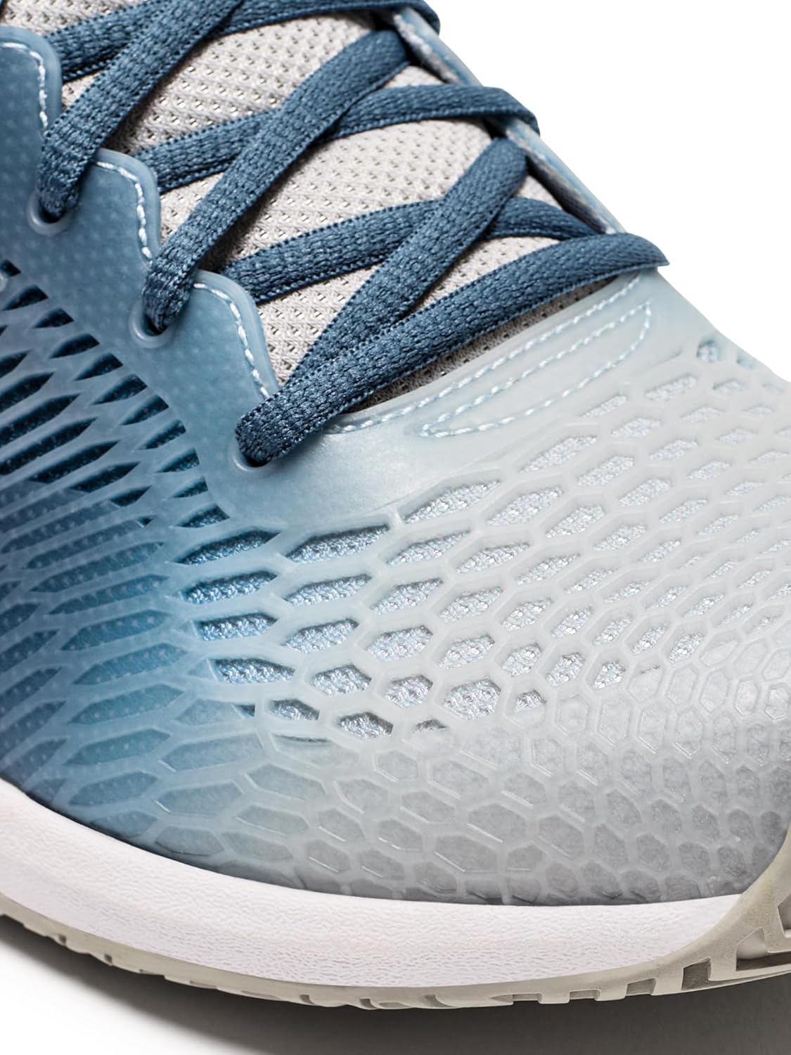 Мужские теннисные кроссовки Diadora Speed Competition 7 Plus Ag - синие, серые, белые — фото 3