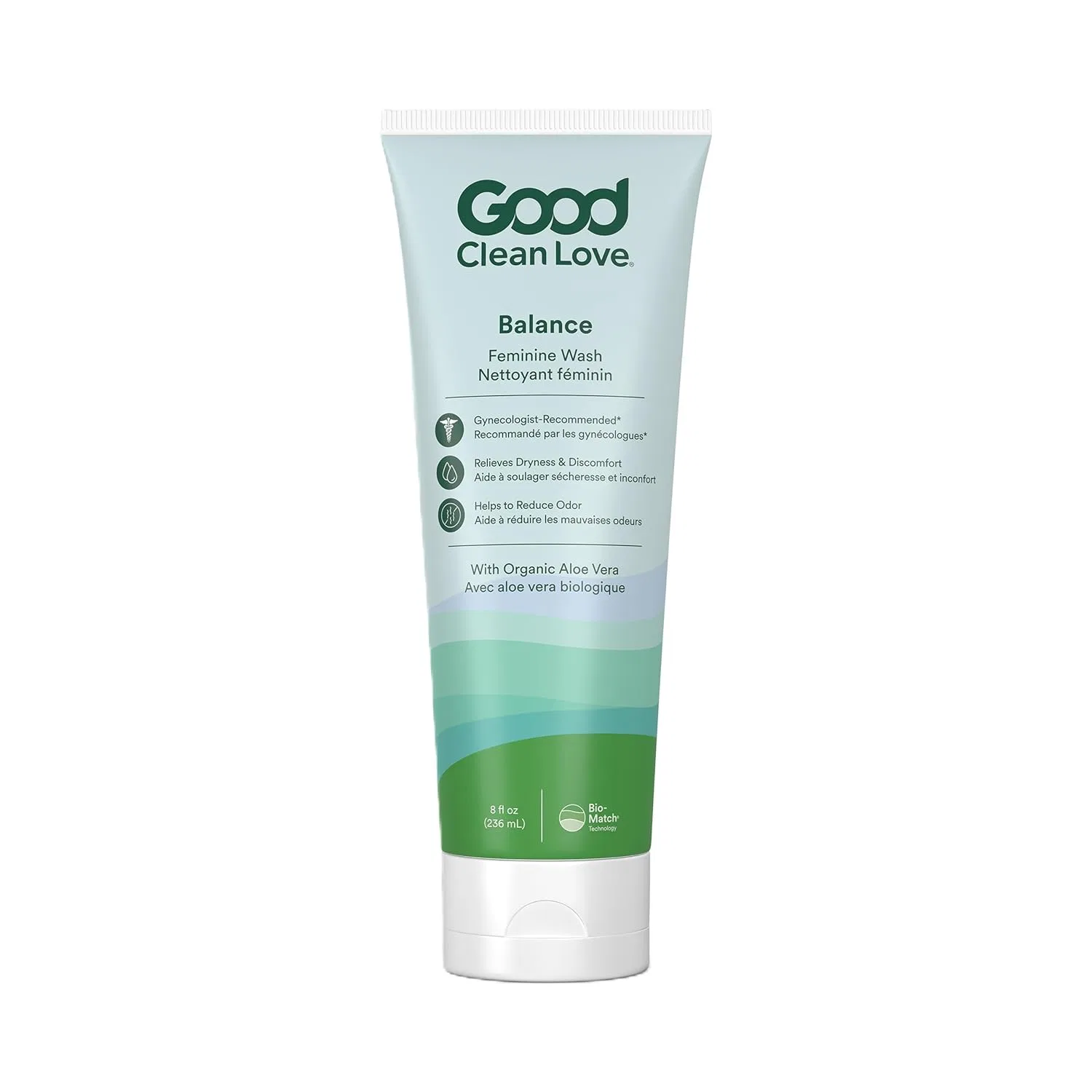 Увлажняющее средство для интимной гигиены Balance от Good Clean Love, 8 жидких унций Good Clean Love