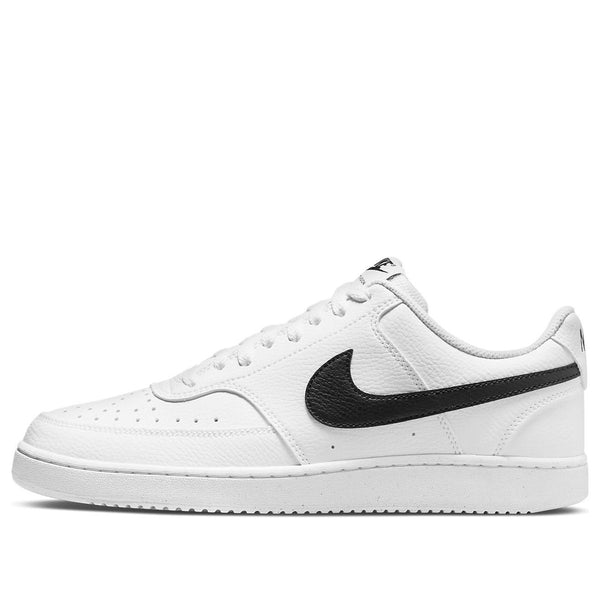 

Кроссовки court vision low next nature 'white black' Nike, белый