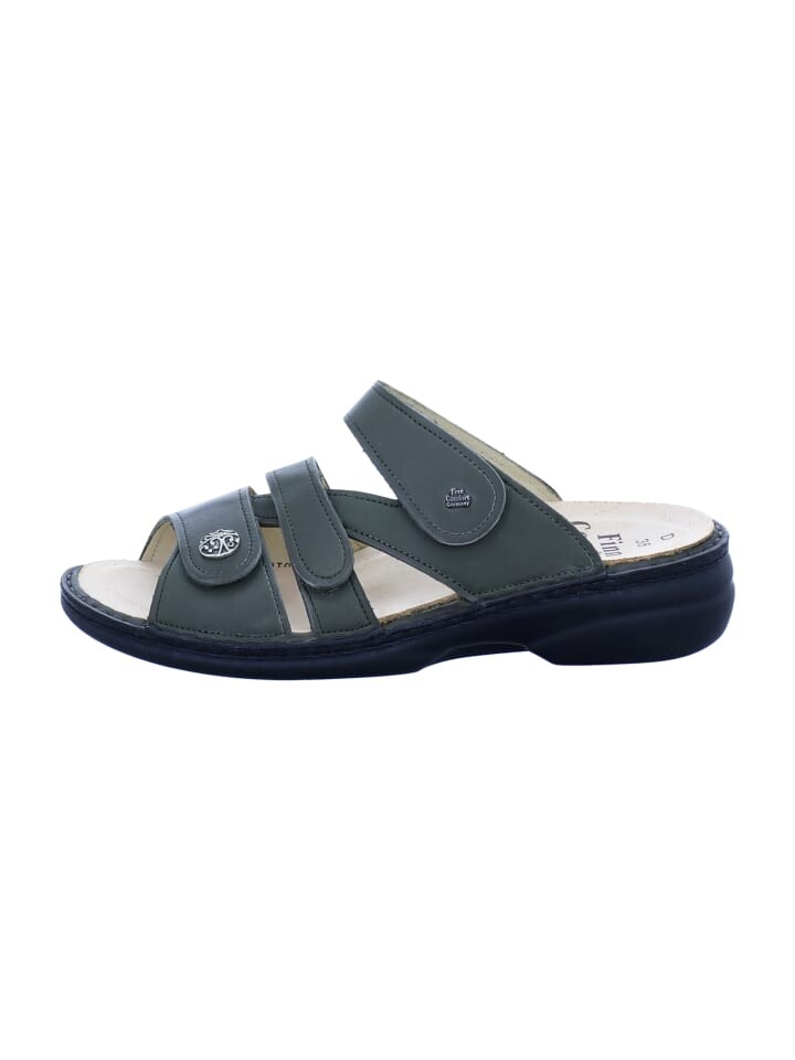 

Мюли Finn Comfort Komfort, оливковый