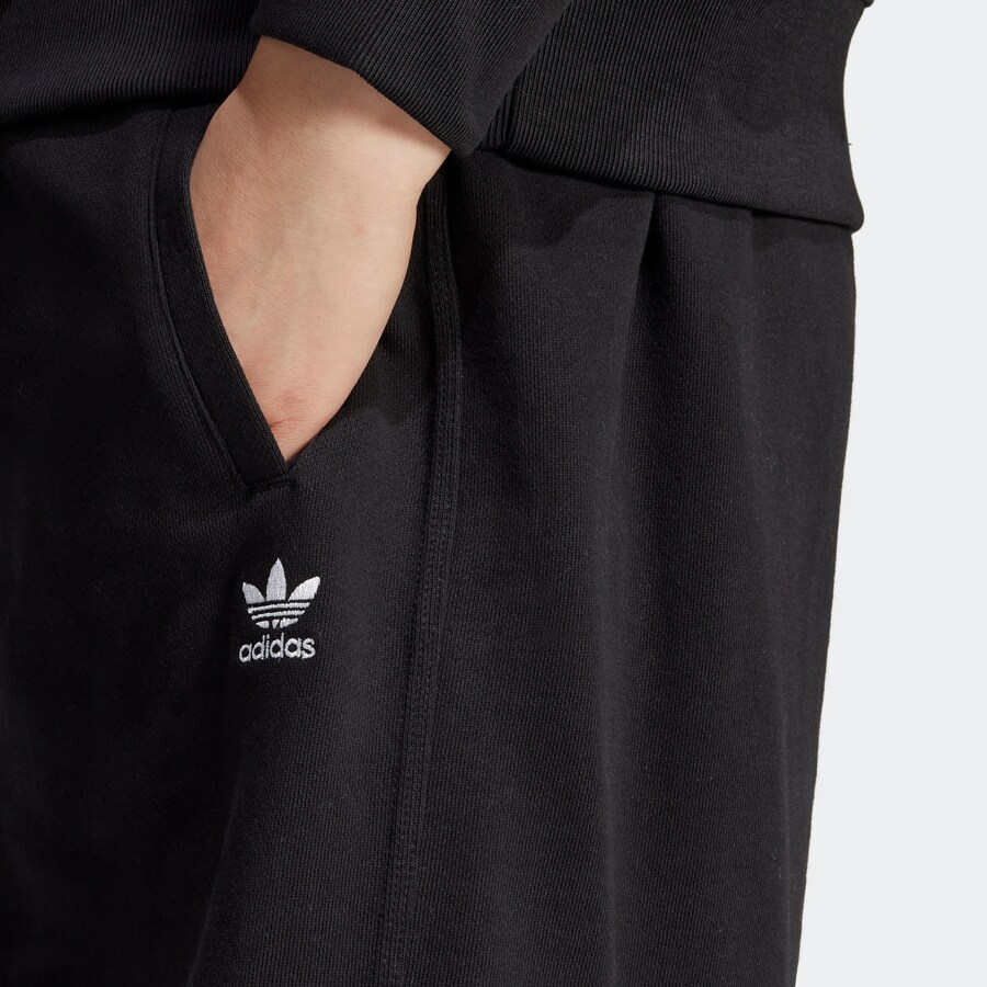 Широкие брюки ADIDAS ORIGINALS, черный — фото 3