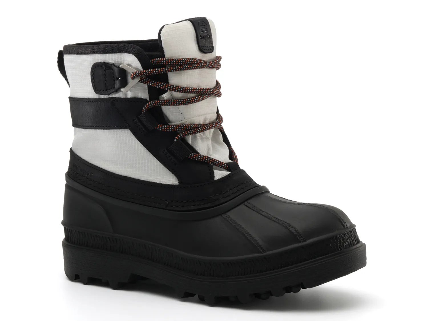 Ботинки Kamik Banff Snow Boot - Women's, черный/белый
