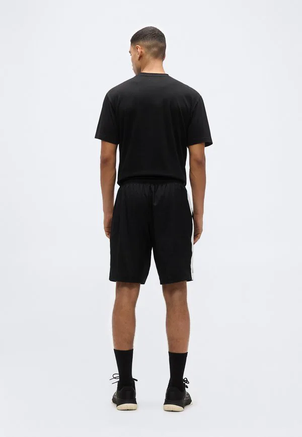 Теннисные шорты, спортивные шорты Lacoste Sport, Black/White — фото 3