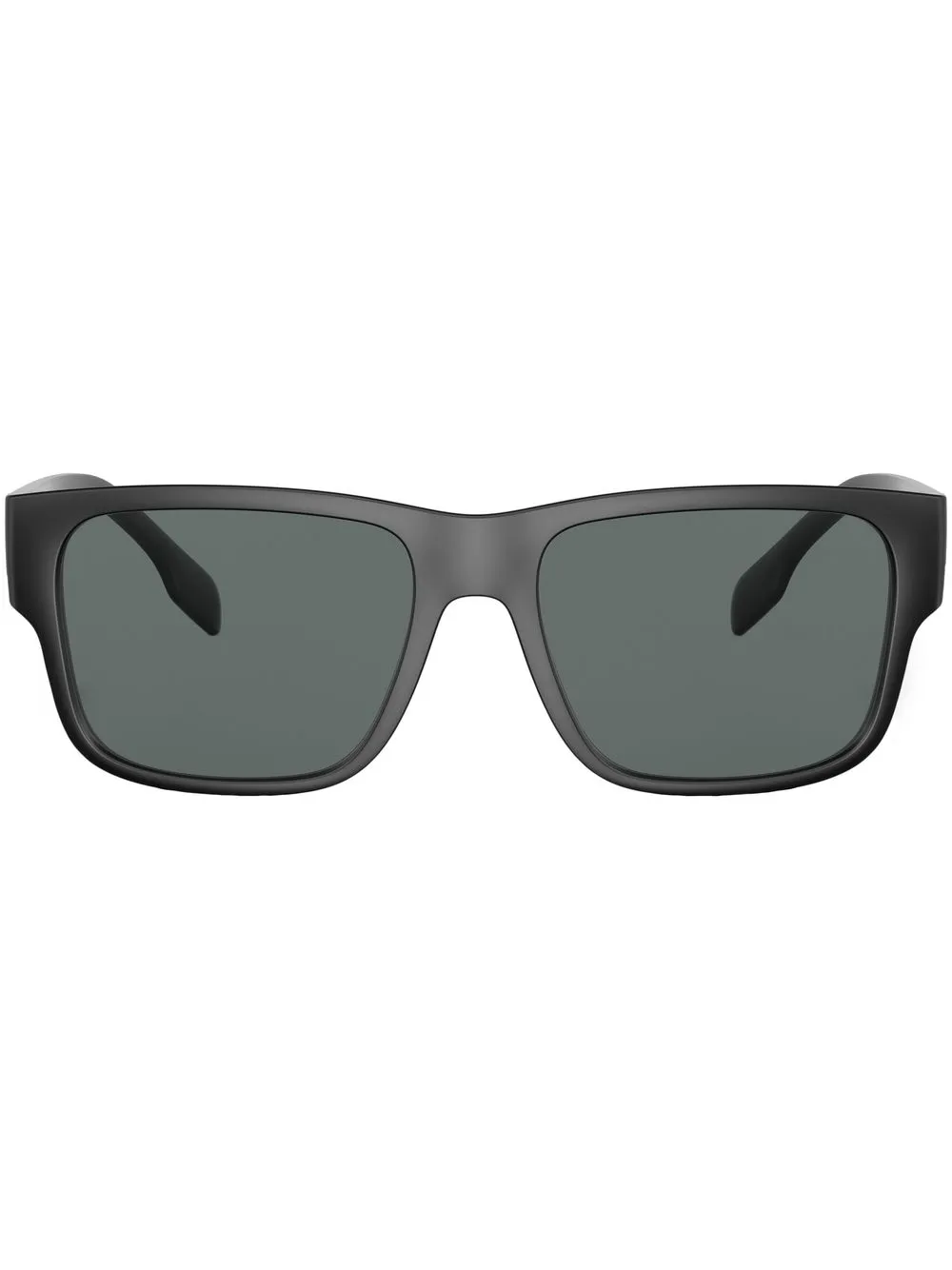 

Солнцезащитные очки Knight в квадратной оправе Burberry Eyewear, черный