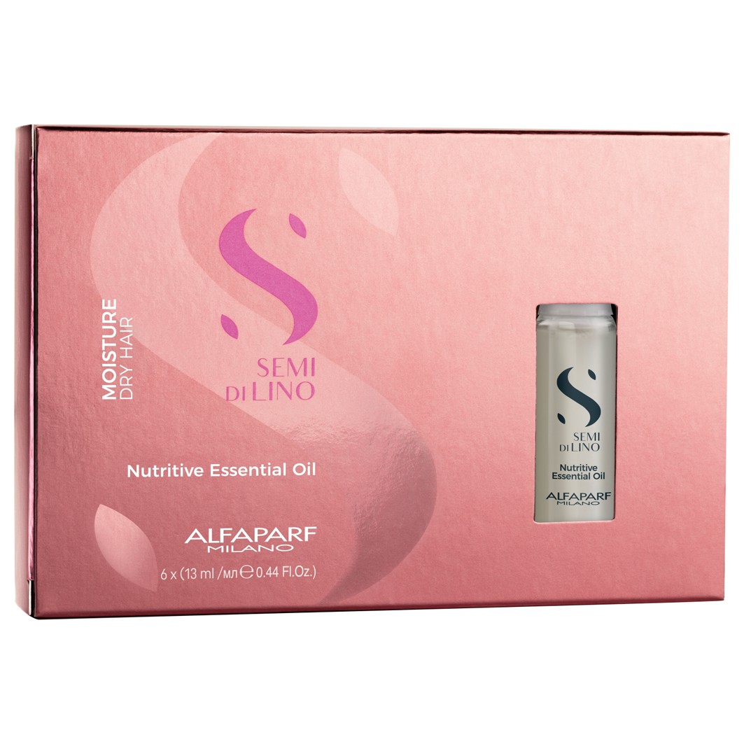 

Масло для волос semi di lino moisture nutritive essential oil Alfaparf Milano, объем 78 мл