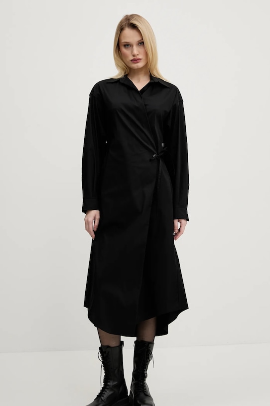 

Платье D-ELPHI-LONG DRESS Diesel, черный