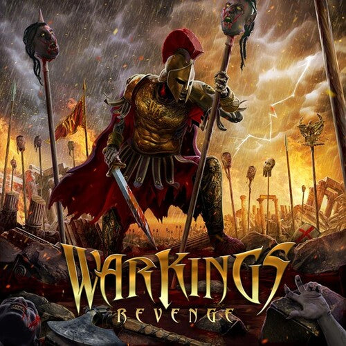 

CD диск Warkings: Revenge