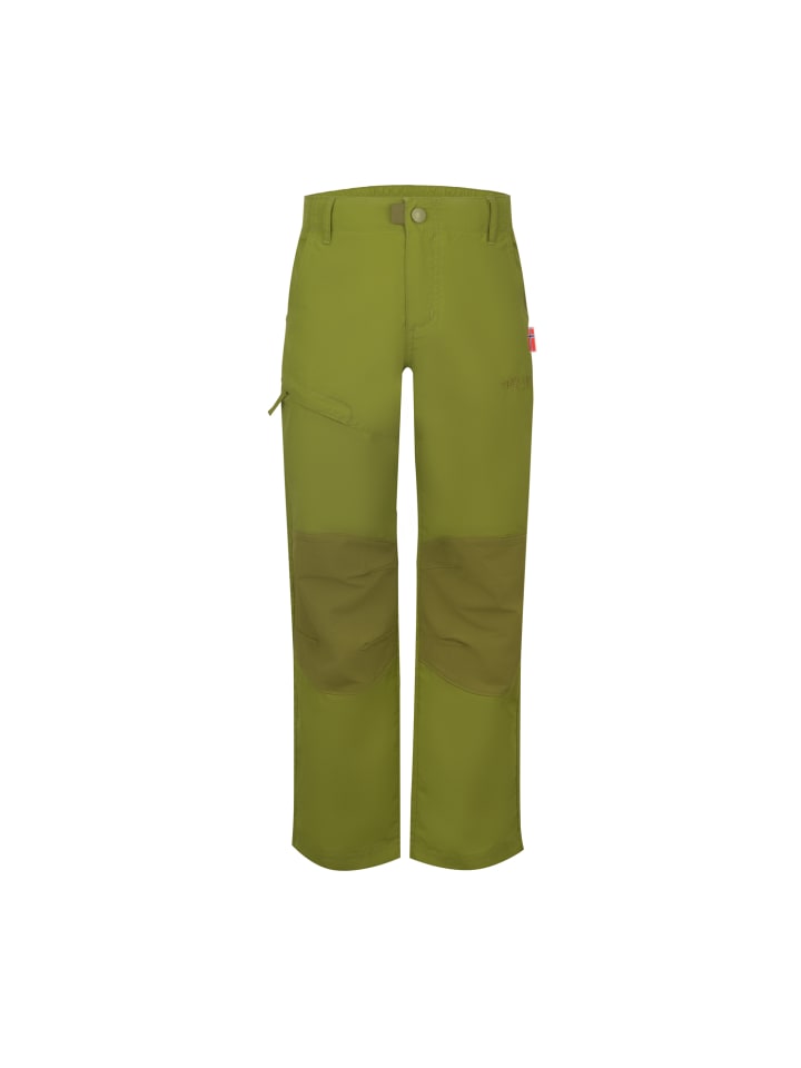

Trollkids Функциональные брюки Hammerfest PRO грушево-зеленого цвета