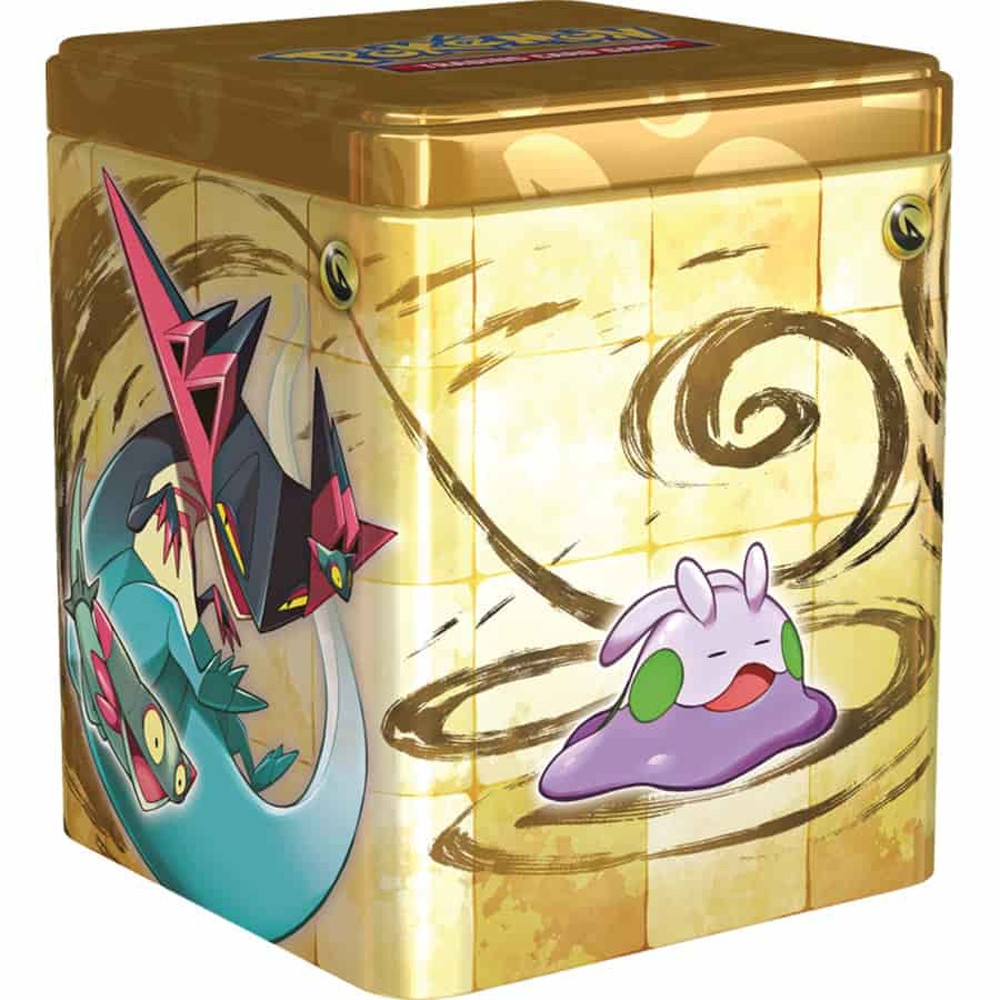 

Карточная игра The Pokemon Company Int'l Pokemon TCG: Stacking Tin Q1 2024 - Dragon Type