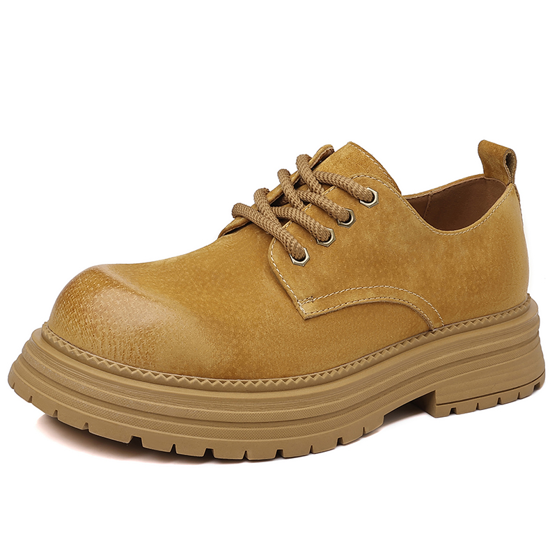 

Мужские повседневные туфли Low top KACHILANG, желтый