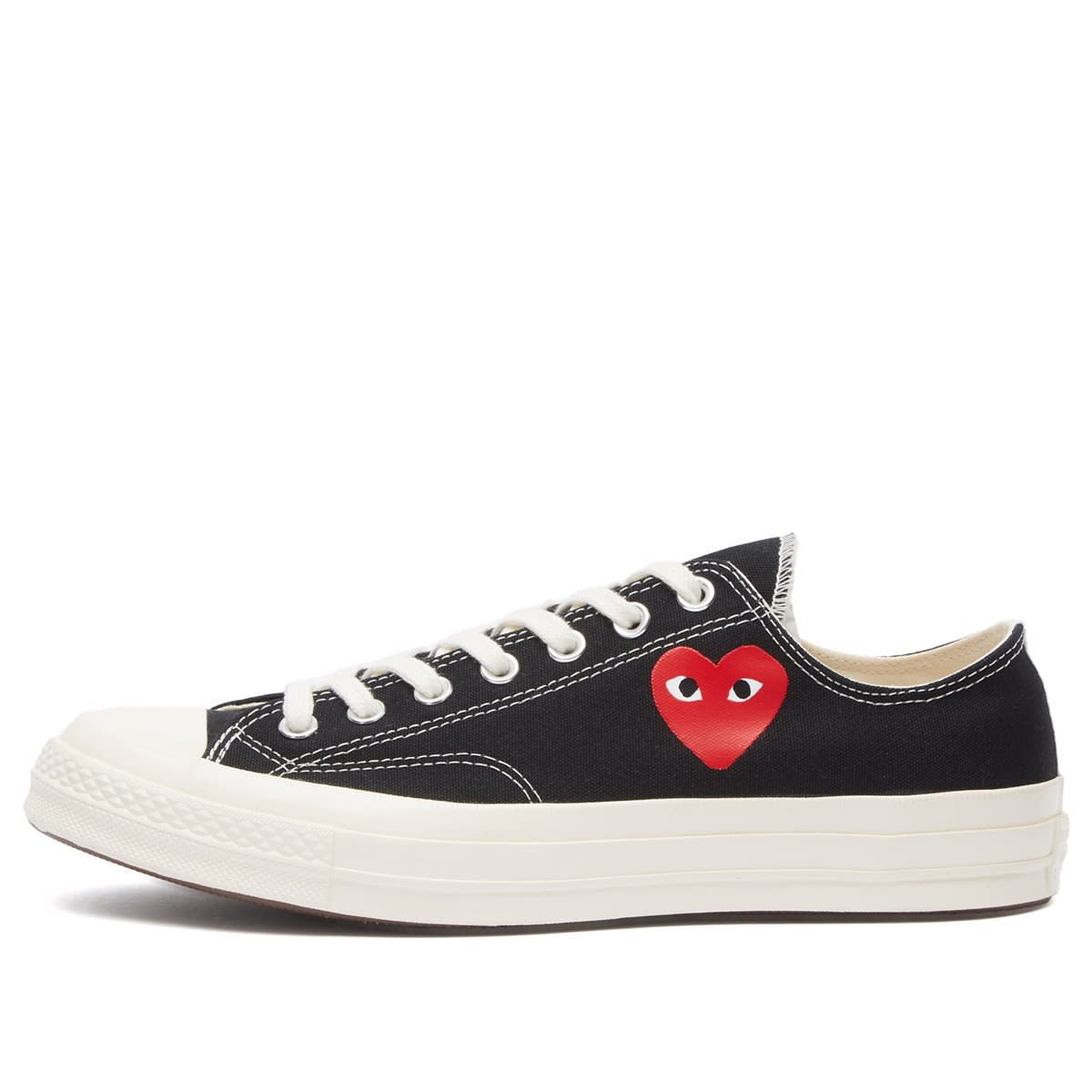 

Кроссовки Comme Des Garçons Play X Converse Chuck Taylor Red Heart 197, черный