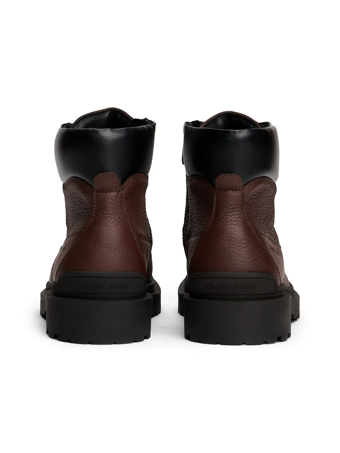 Ботинки на шнуровке Tommy Jeans, Dark Brown — фото 4