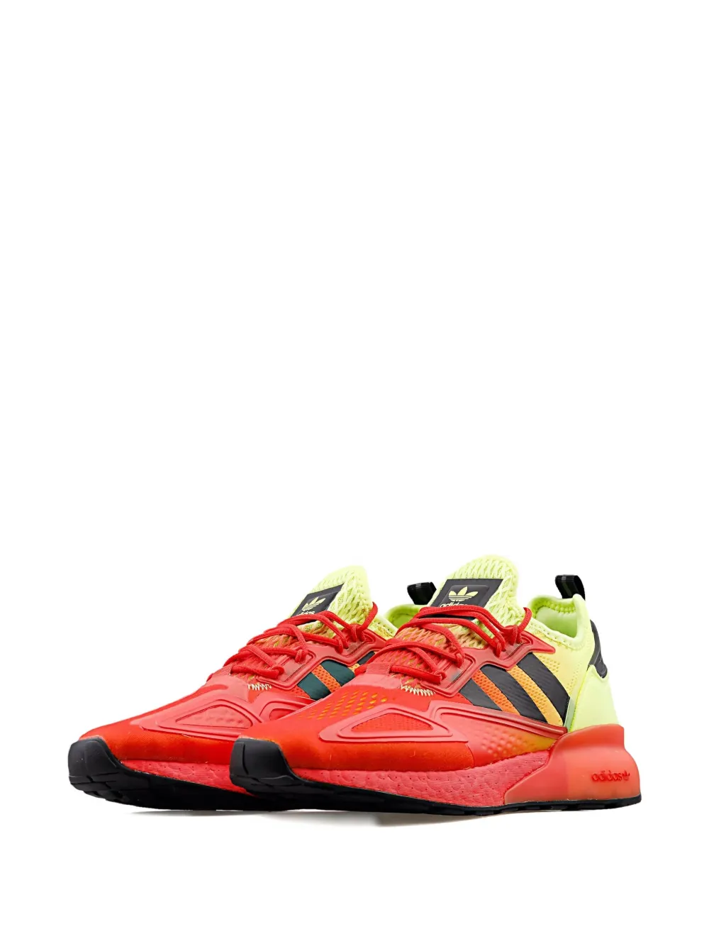 Кроссовки ZX 2K Boost adidas, красный — фото 3