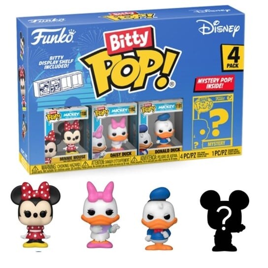 

Funko POP!, Disney, коллекционная фигурка, Bitty POP!: Disney - Минни