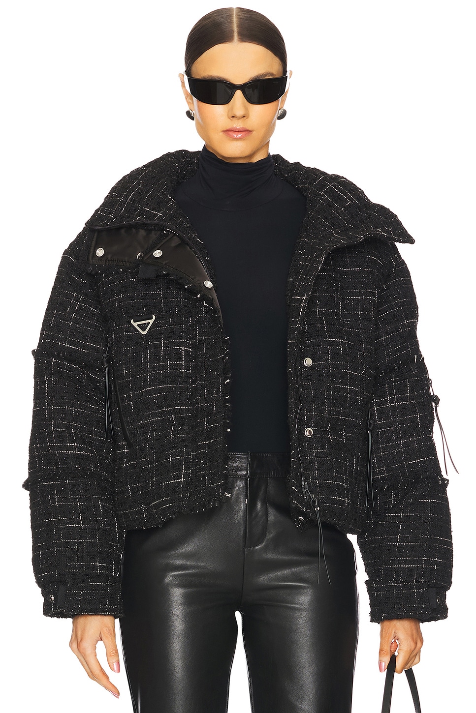 

Пуховик Diana Leah от Shoreditch Ski Club, black & white