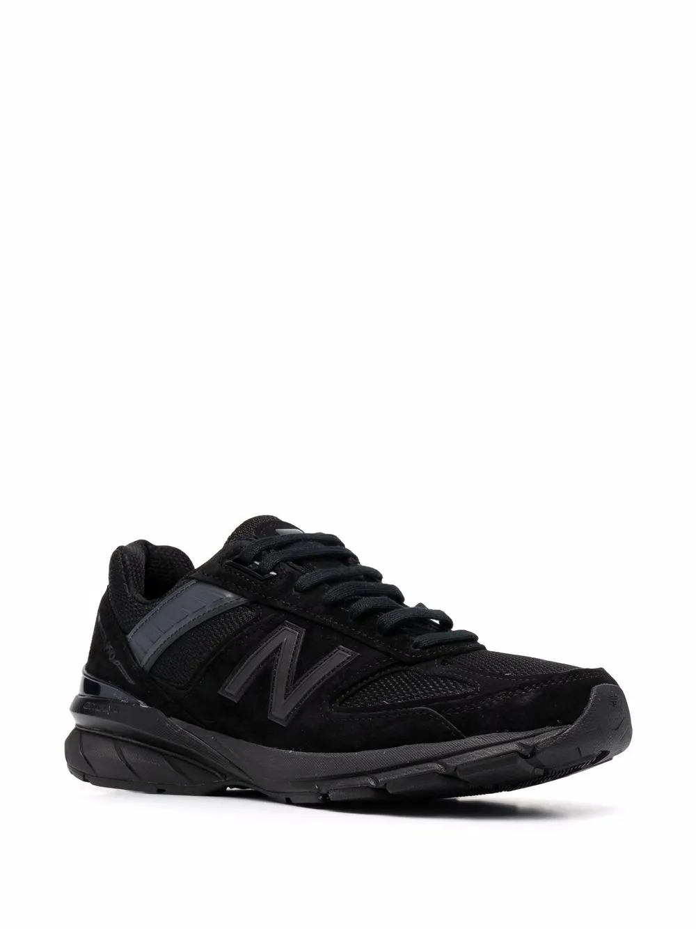 Кроссовки с нашивкой-логотипом NEW BALANCE, черный — фото 2