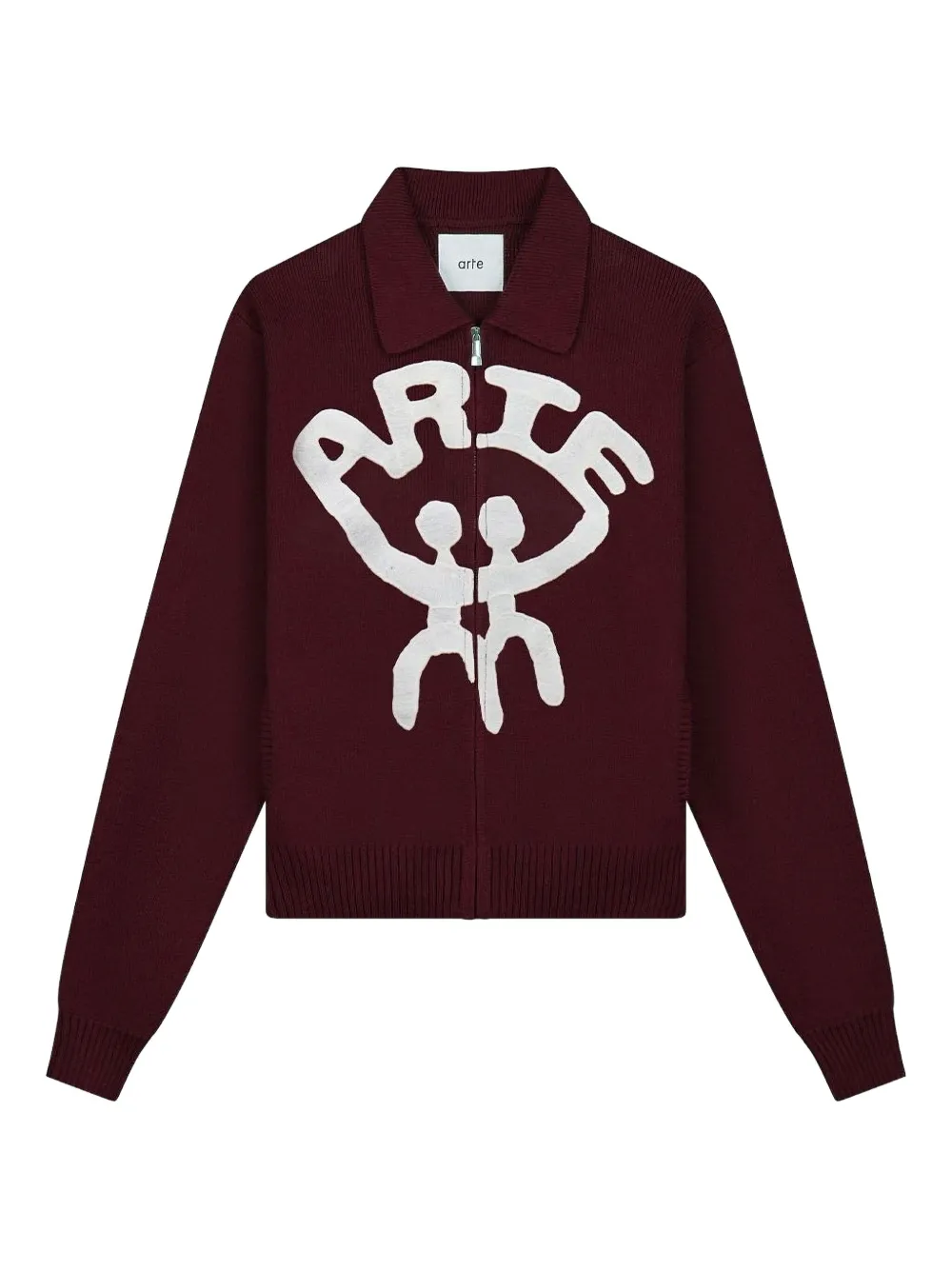 

Кардиган на молнии «All Together» Arte Antwerp, красный