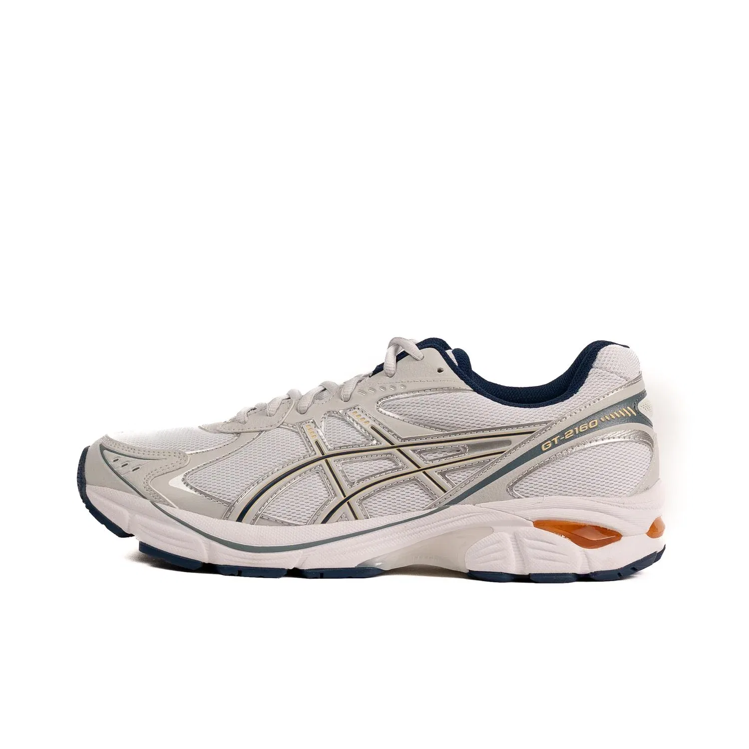 Asics Мужские кроссовки GT-2160 белого/ледниково-серого цвета
