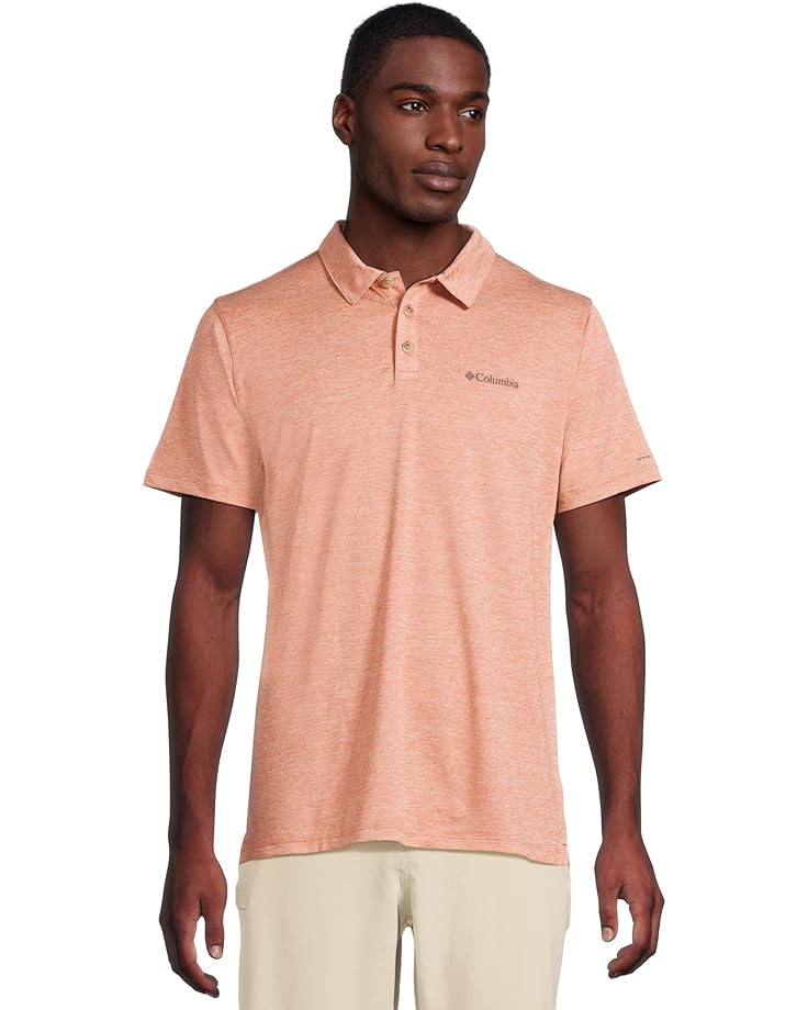 

Поло Columbia Tech Trail Utility Polo, цвет Tuscan Heather