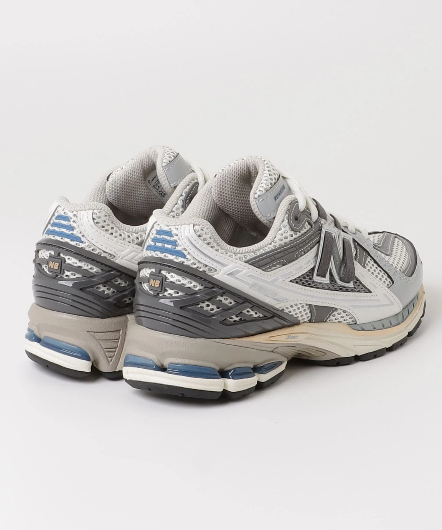 Унисекс кроссовки New Balance 1906N серые — фото 3