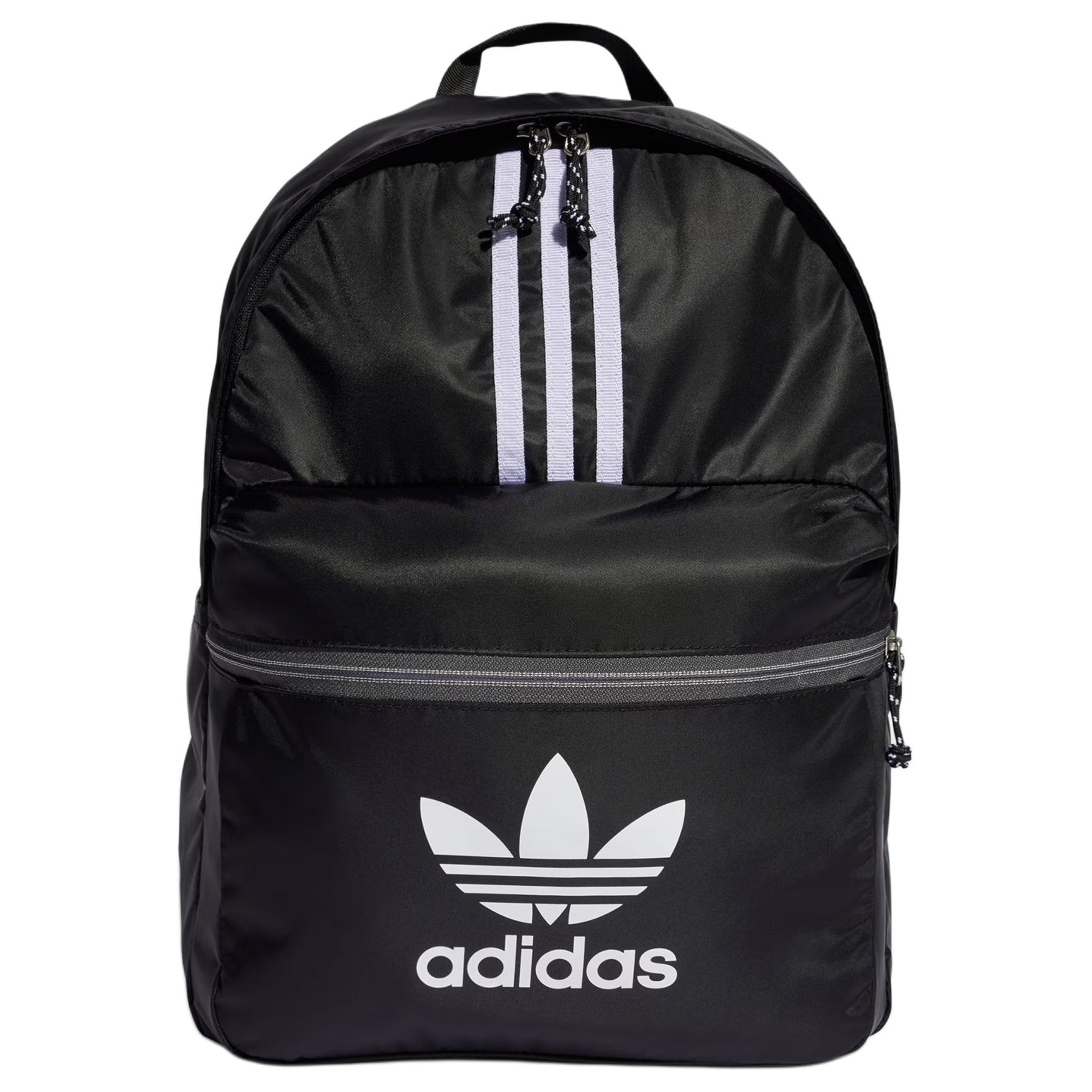 

Adidas Originals Рюкзак унисекс из переработанного полиамида, черный