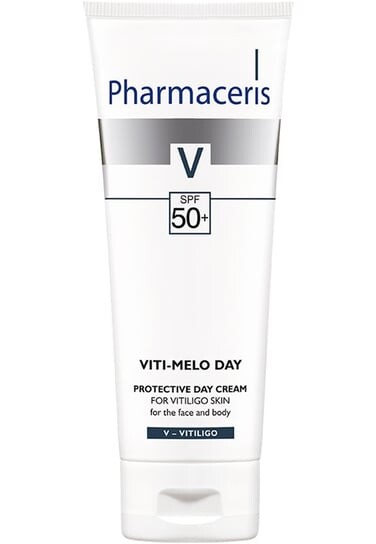 

Защитный крем для кожи с витилиго, SPF 50+, 75 мл Pharmaceris, V
