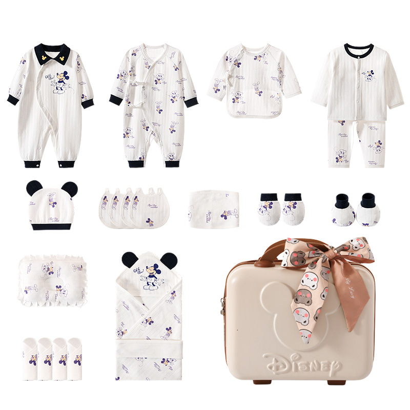 

Детские подарочные коробки для малышей Disney, [Password Suitcase]2-Piece Set All-Season