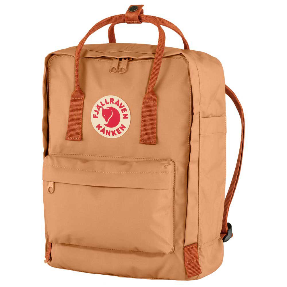 

Рюкзак Fjällräven Kånken 16L, оранжевый