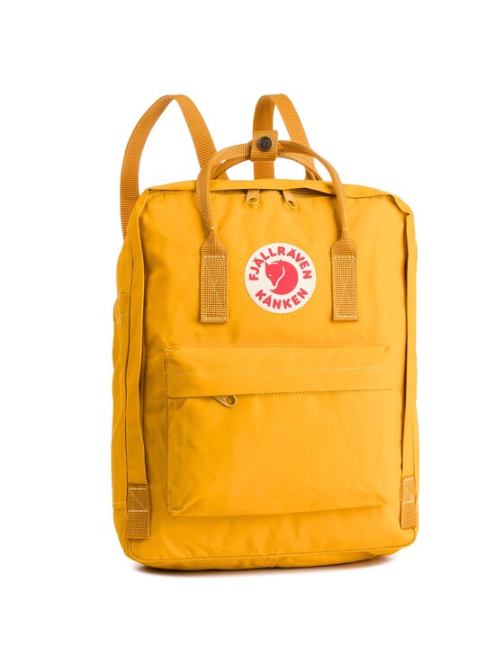 

Рюкзак Fjällräven, желтый