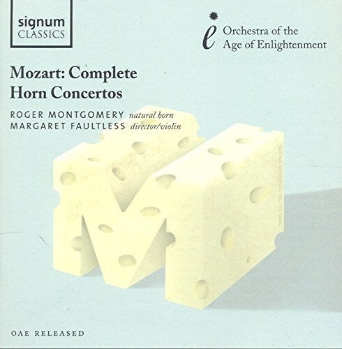 

CD диск Mongomery: Mozart Horn Concertos