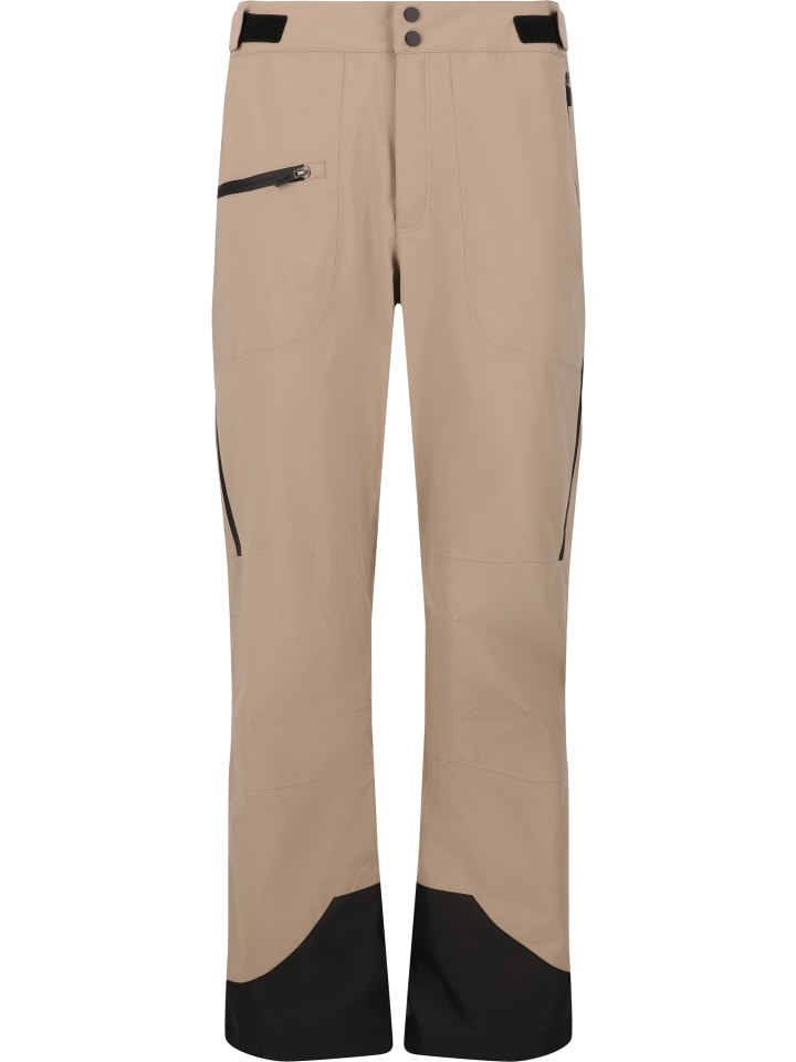 

SLOPE Лыжные штаны Zuki, цвет 1193 "Жареный кешью"