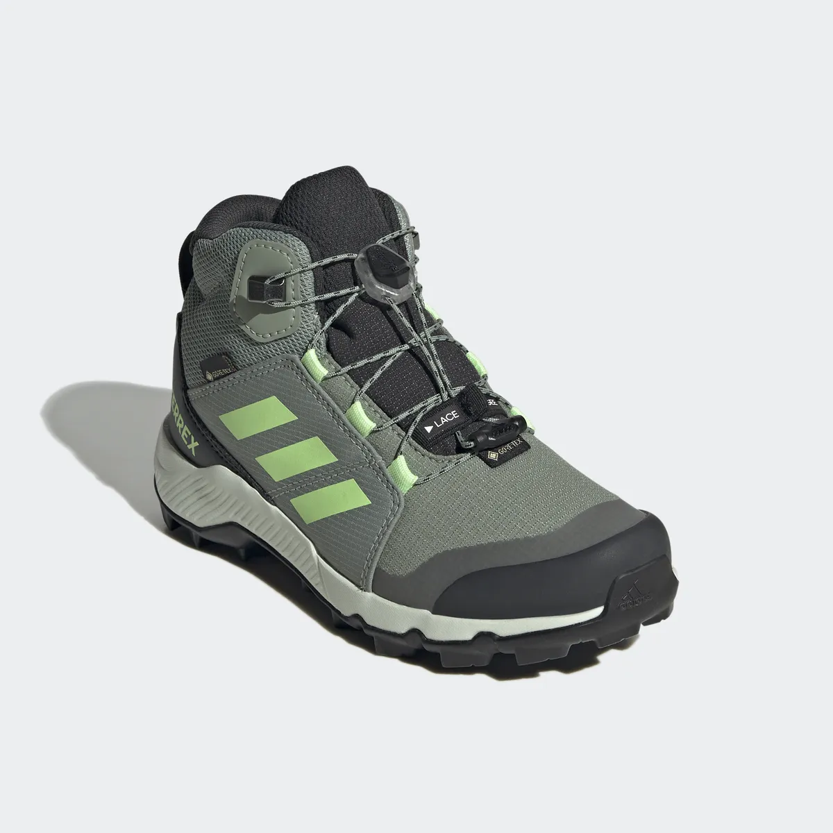 

Кроссовки adidas TERREX "ORGANIZER MID GORE-TEX", водонепроницаемые, зеленый