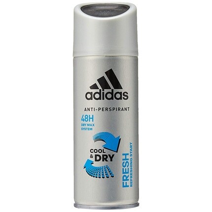 

Сухой дезодорант Adidas Fresh Cool 48ч 150мл