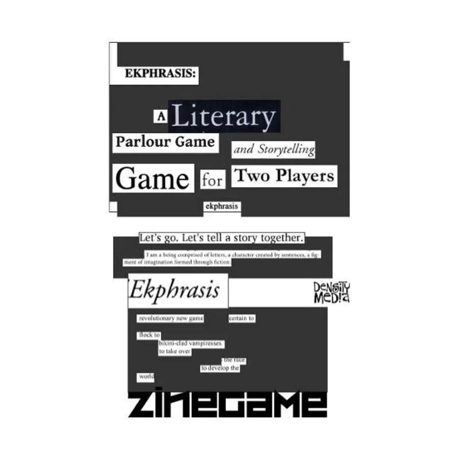 

Ekphrasis, Role Playing Games (Density Media), мягкая обложка