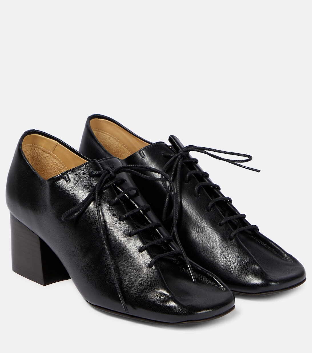 Кожаные туфли Souris Derby Lemaire, черный