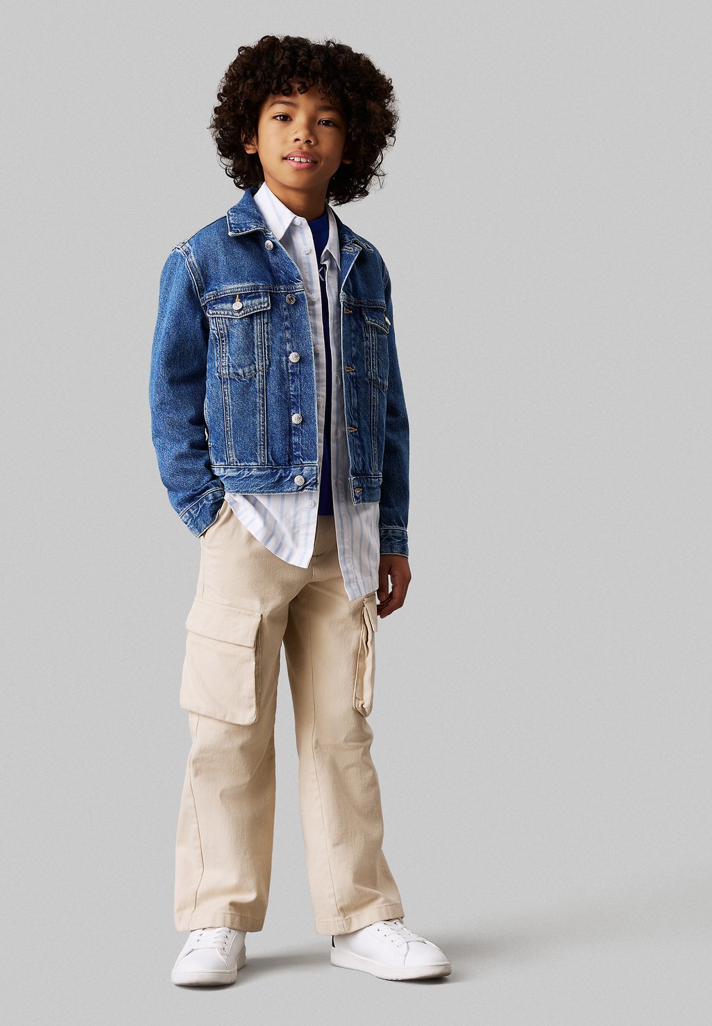 

Брюки Calvin Klein Jeans, песочный