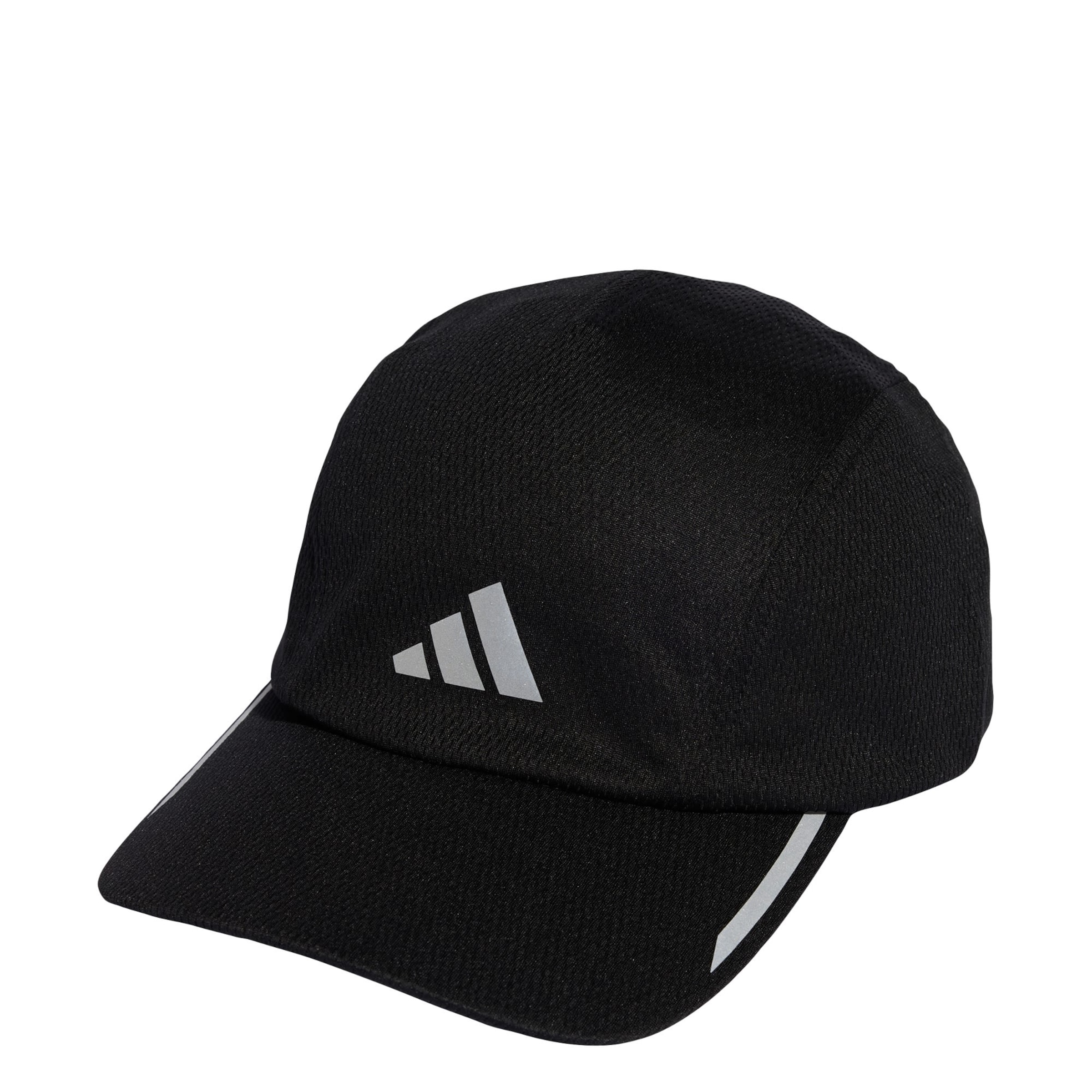 

Adidas Performance Черная спортивная кепка 'RUNNING MESH 4 PANEL CAP'
