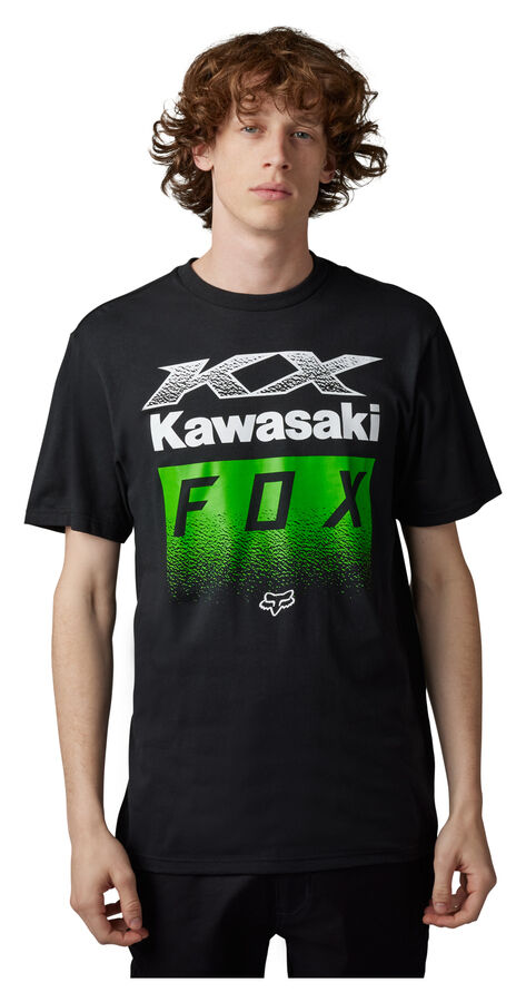 

Футболка Kawasaki x Kawi LE Fox, черный