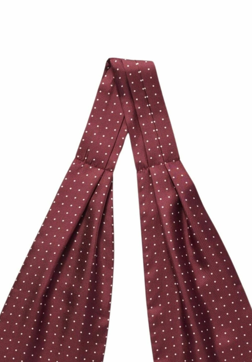 

Галстук DOTTED ASCOT John Henric, темно-красный