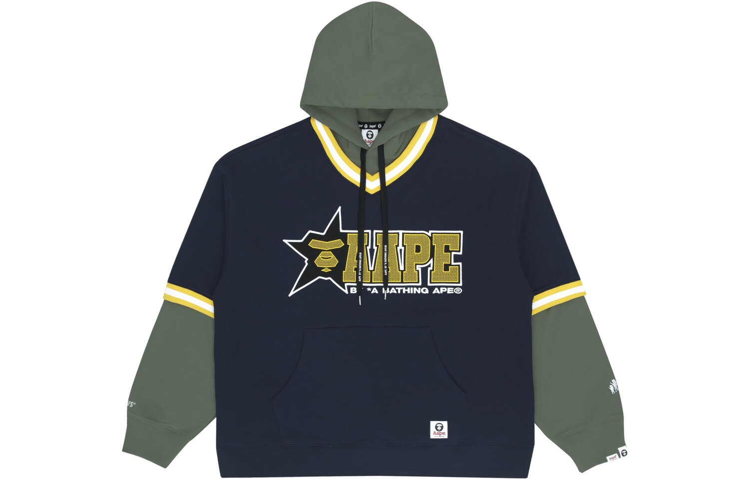 

Толстовка унисекс Aape, синий