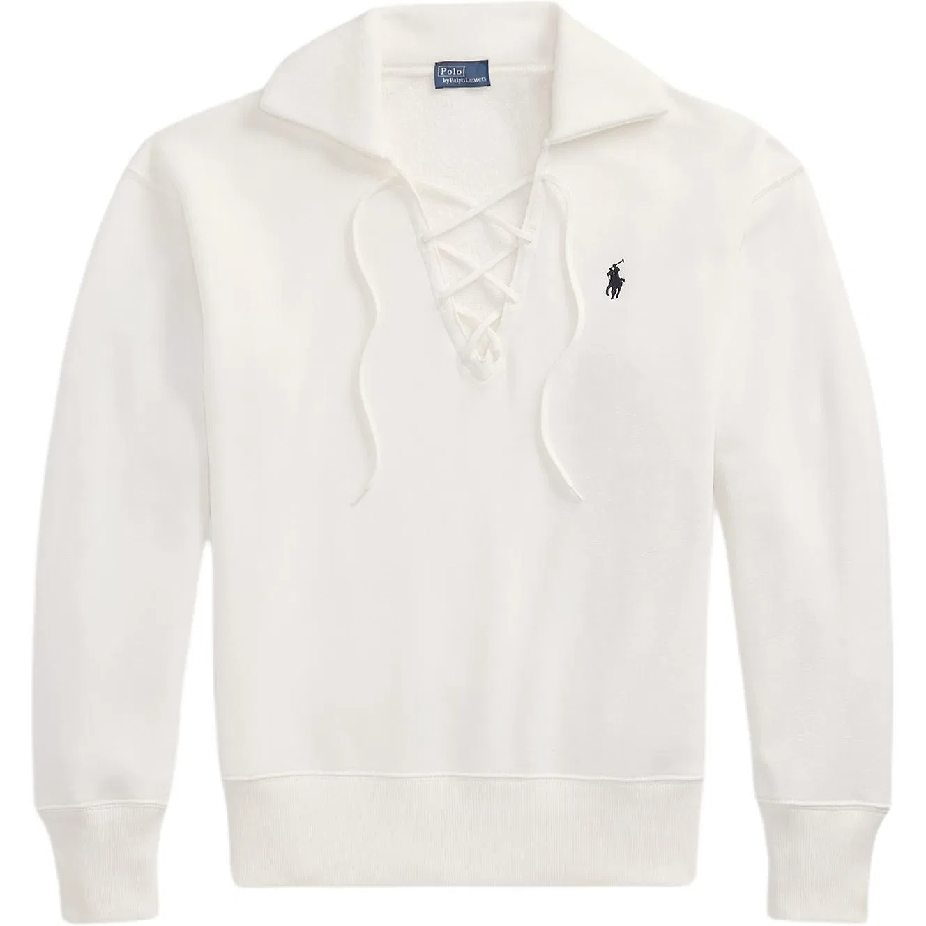 Свитшот из смесового хлопка Polo Ralph Lauren Nevis
