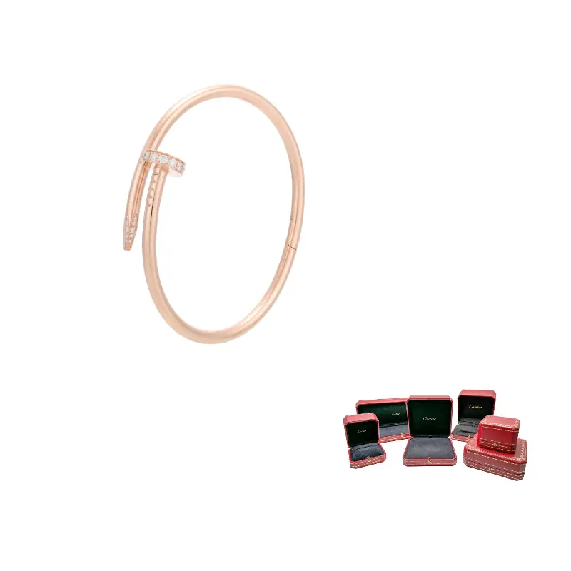

Cartier Браслеты Juste Un Clou из розового золота 18 карат унисекс