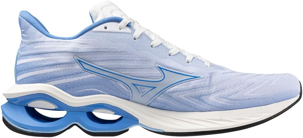 Мужские кроссовки Mizuno Wave Creation 25, White/Marina — фото 3