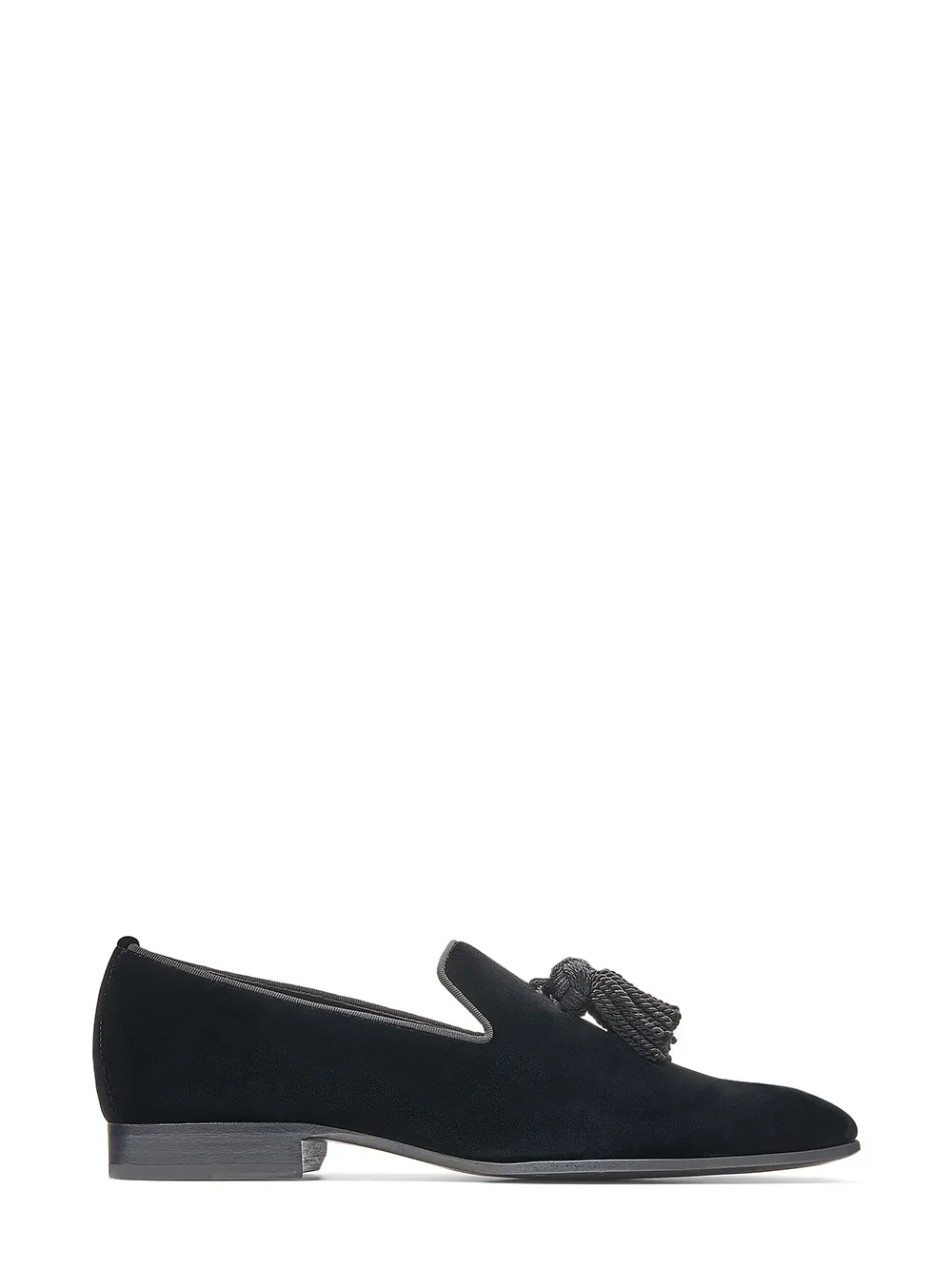 

Лоферы Foxley с кисточками JIMMY CHOO, черный