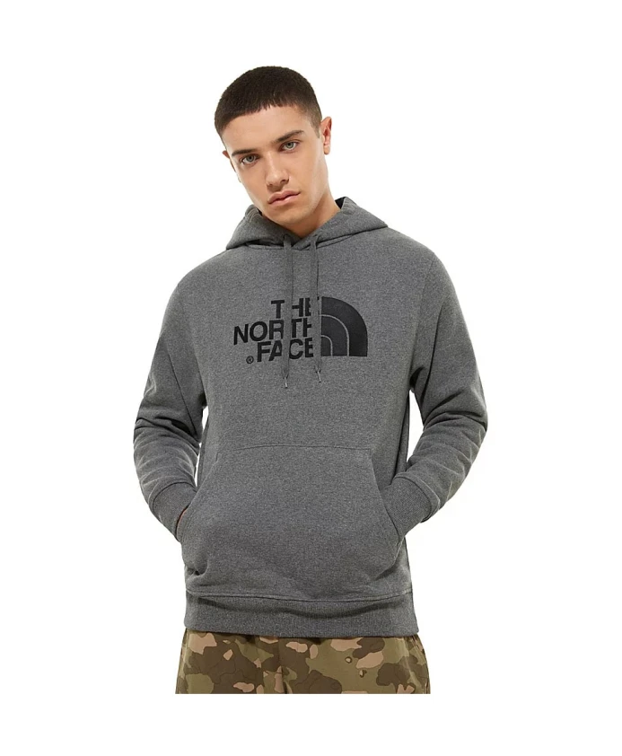 

Худи Drew Peak The North Face, серый