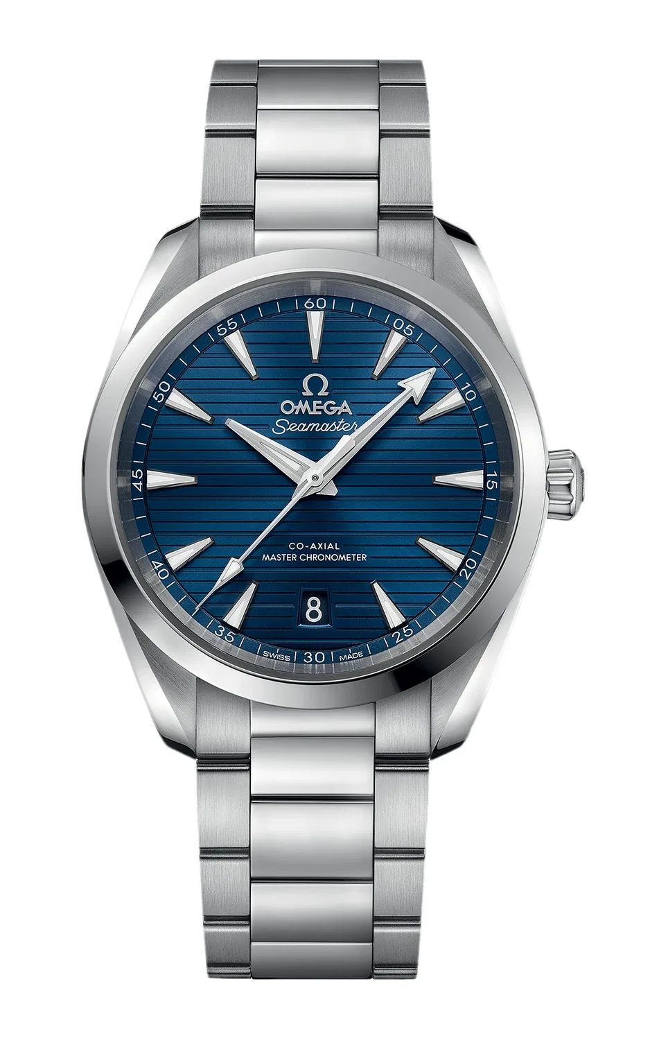 СИМАСТЕР АКВА ТЕРРА 150М OMEGA CO-AXIAL MASTER CHRONOMETER 38 ММ - 220.10.38.20.03.001, черный