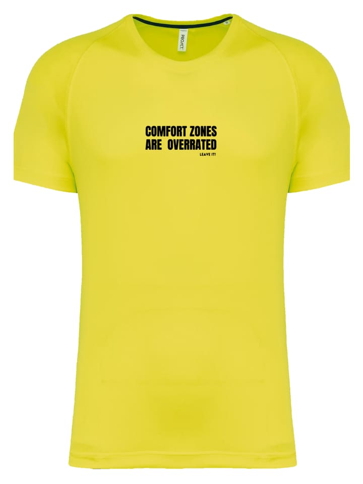 

Футболка Зоны комфорта переоценены в цвете флуоресцентно-желтый F4NT4STIC