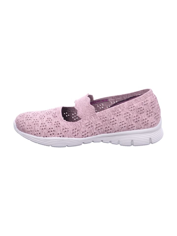 

Тапочки Skechers Komfort, розовый
