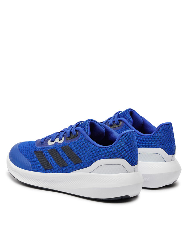 Кроссовки для бега RunFalcon 3 Sport Running Lace Shoes HP5840 Adidas, синий — фото 3