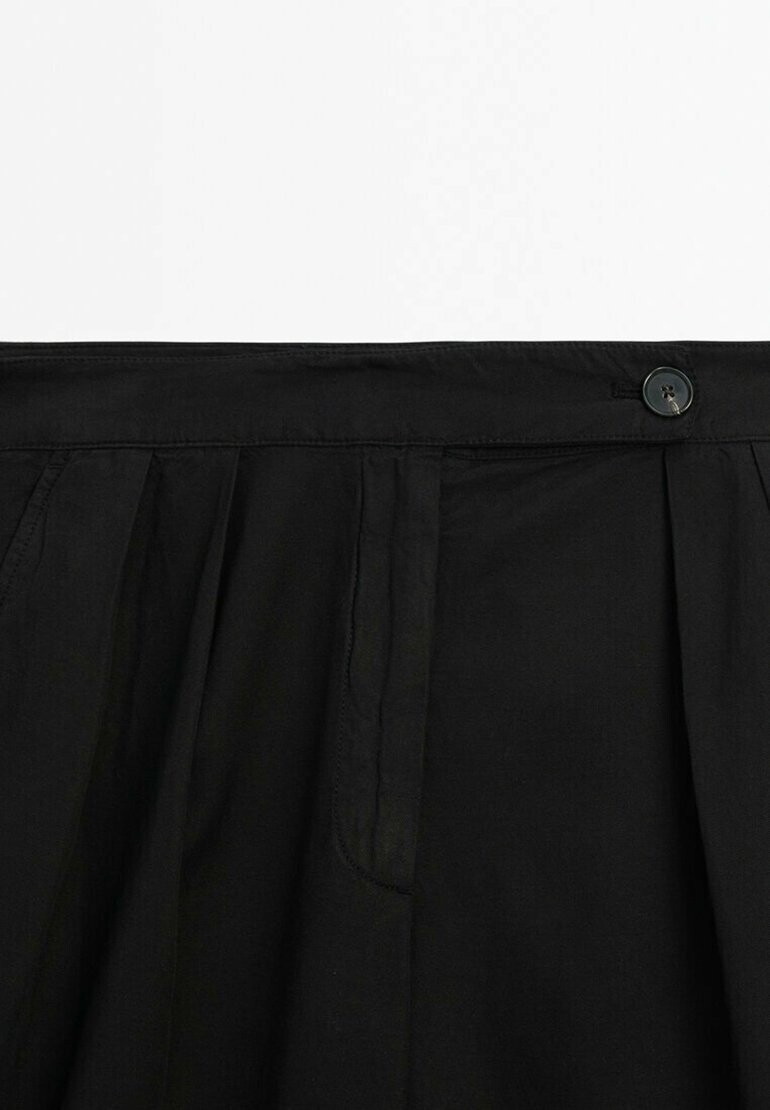 

Брюки Massimo Dutti, черные